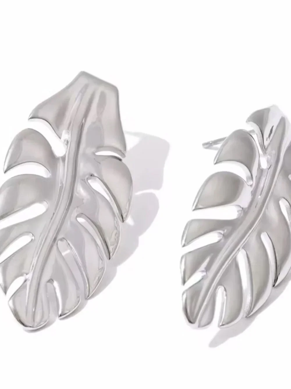 Anthropologie bold silver